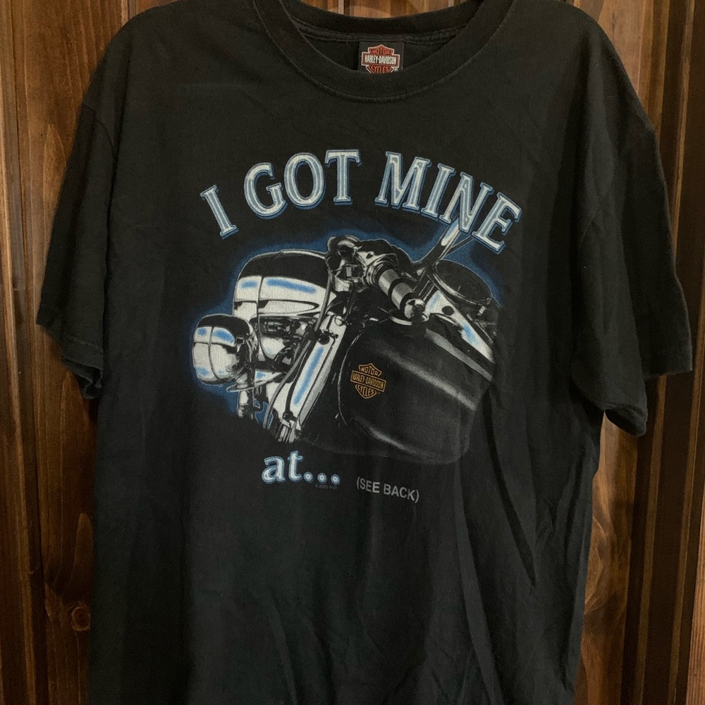 2006 Harley Davidson T-shirt